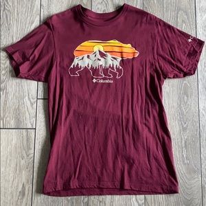 Columbia tee shirt